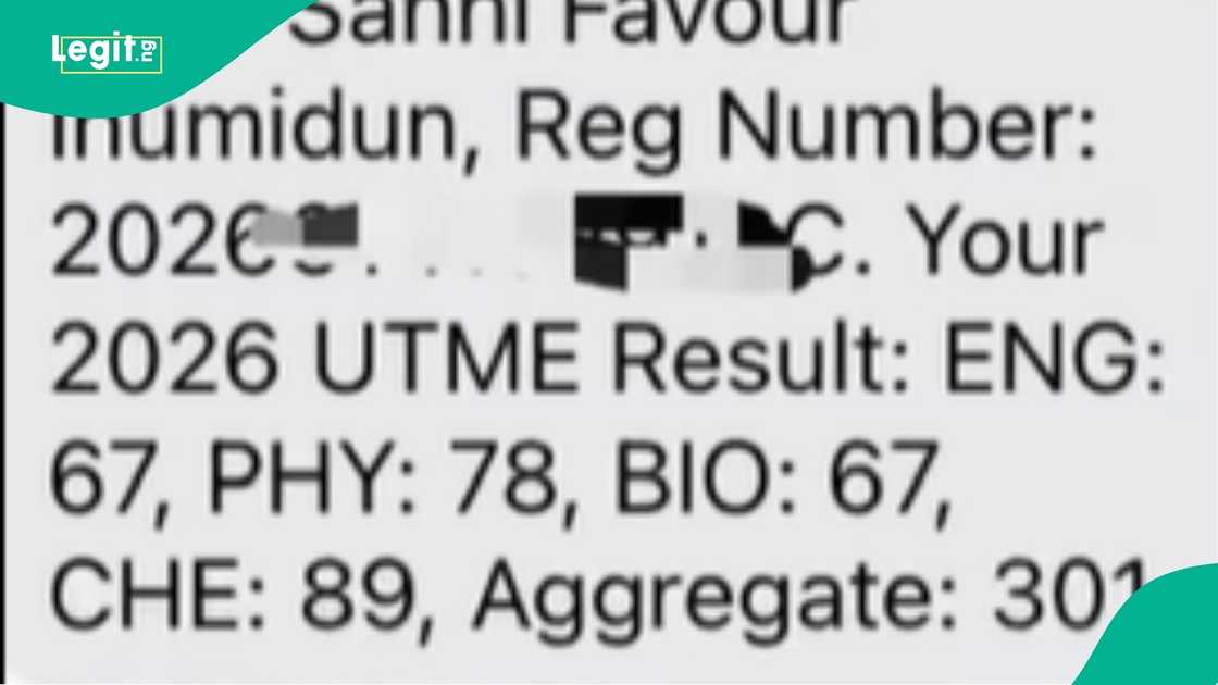 A Nigerian man who had 144 shares his twin sister's UTME score A Nigerian man who had 144 shares his twin sister's UTME score