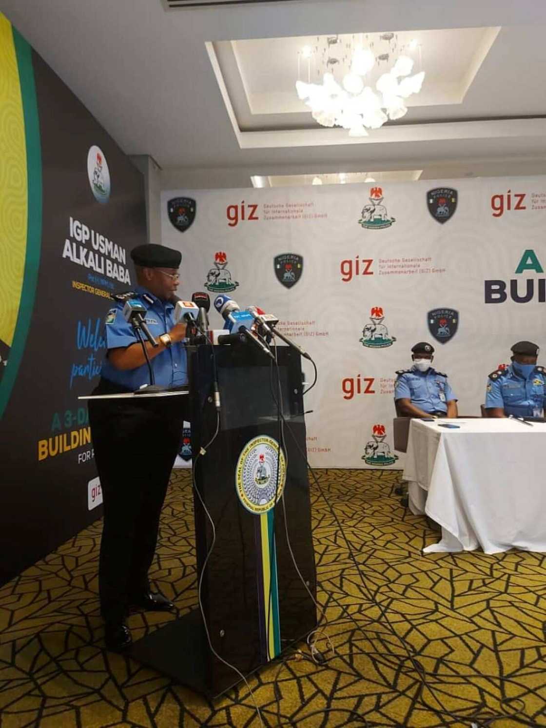 IGP Usman Baba IGP Usman Baba