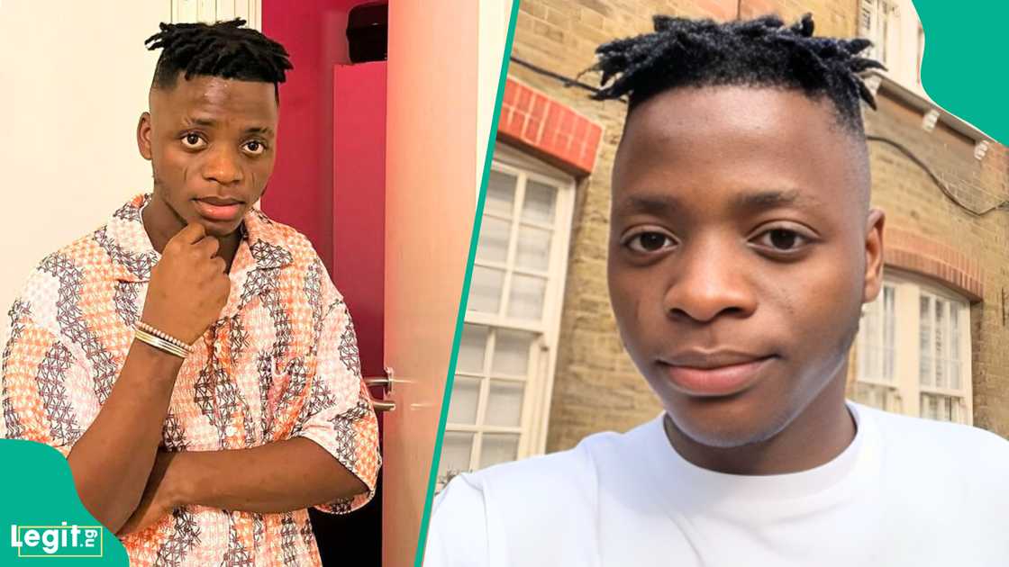 Saidat Adeshina, mother of late singer Destiny Boy, has denied cursing her son in a viral voicenote. Saidat Adeshina, mother of late singer Destiny Boy, has denied cursing her son in a viral voicenote.