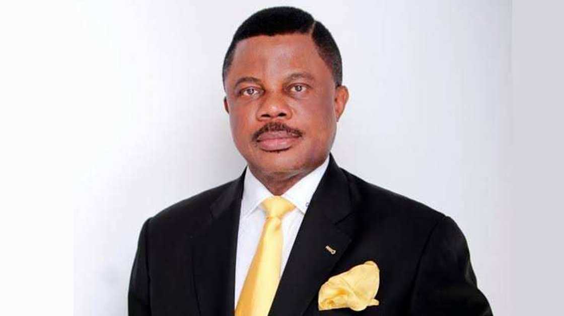 Gwamna Obiano na jihar Anambra Gwamna Obiano na jihar Anambra