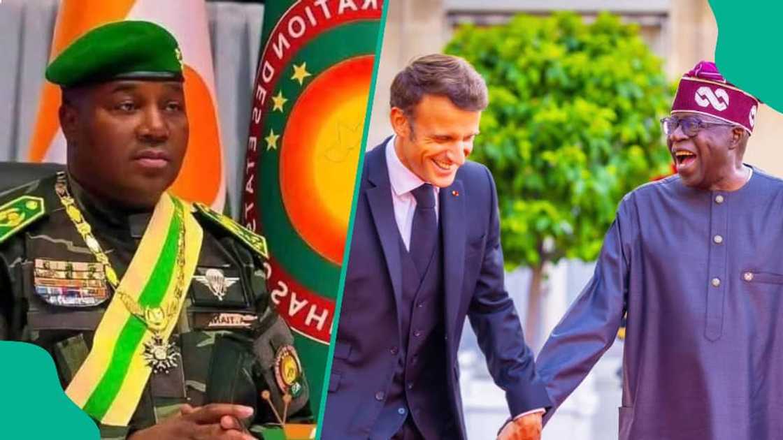 Tchiani ya caccaki Tinubu kan kusanci da Faransa Tchiani ya caccaki Tinubu kan kusanci da Faransa