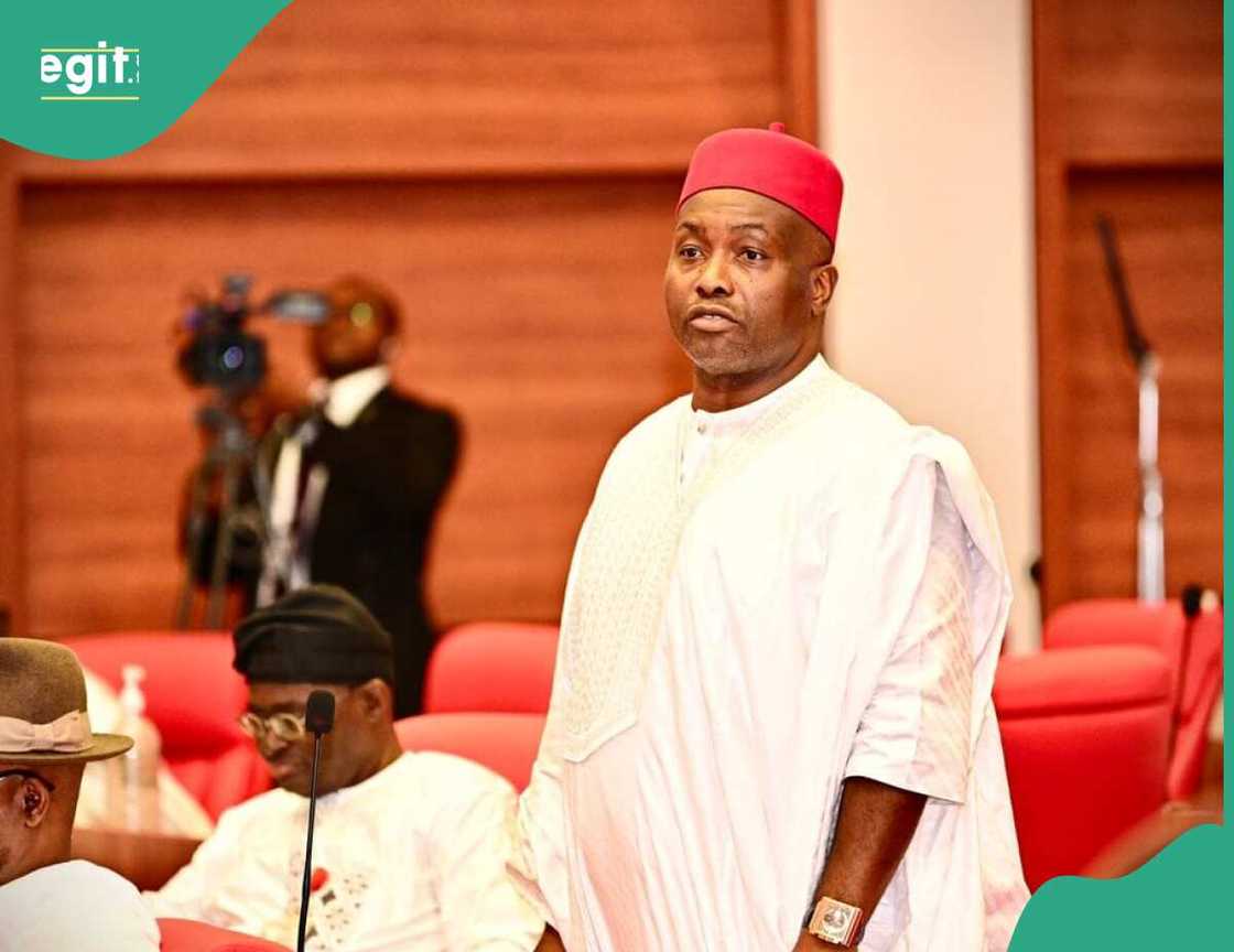 Dan takarar gwamna a APC ya roki wa'adi 1 kacal a kan mulki Dan takarar gwamna a APC ya roki wa'adi 1 kacal a kan mulki