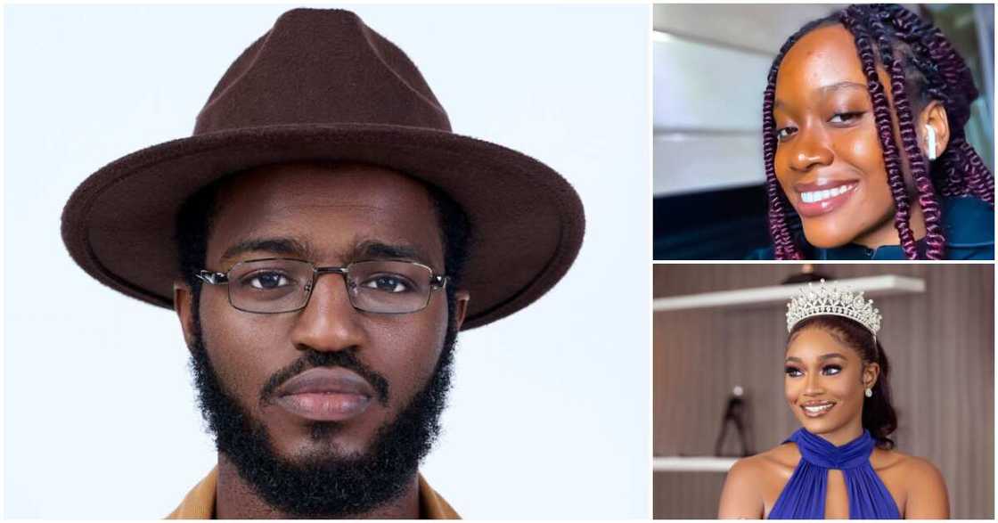 BBNaija's Khalid BBNaija's Khalid