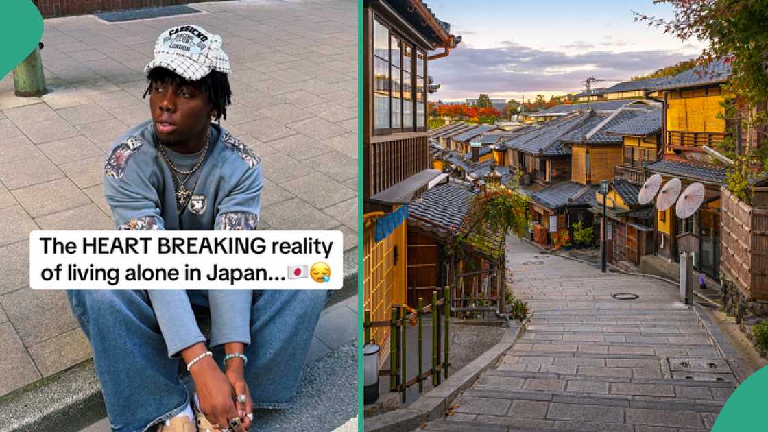 Man shares story after abandoning family and moving to Japan