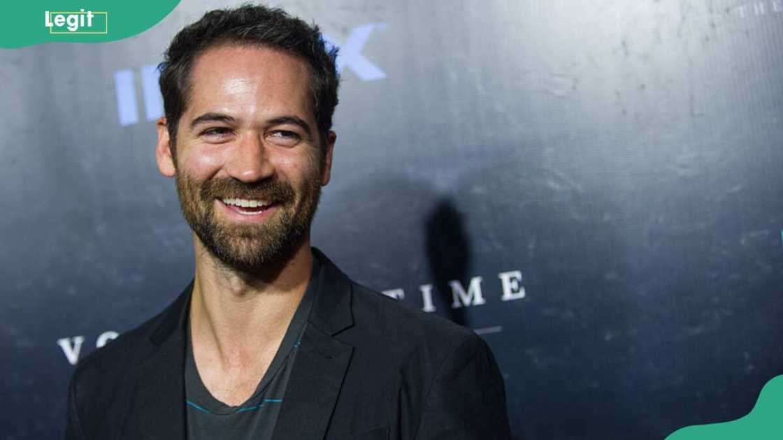 Manuel Garcia-Rulfo during the premiere of IMAX's "Voyage Of Time: The IMAX Experience" Manuel Garcia-Rulfo during the premiere of IMAX's "Voyage Of Time: The IMAX Experience"