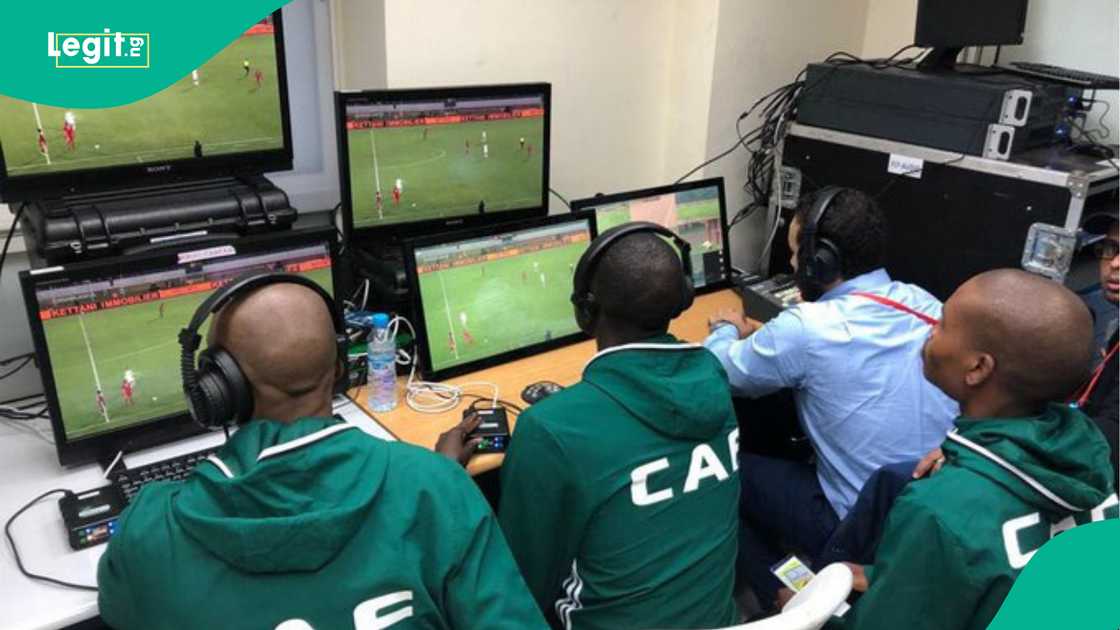 CAF, World Cup playoffs, VAR, Nigeria, Super Eagles