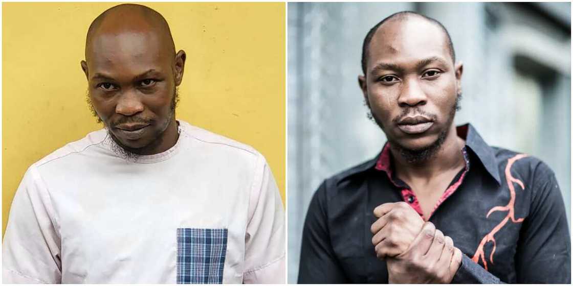 Seun Kuti in Prisoner, Seun Kuti Seun Kuti in Prisoner, Seun Kuti