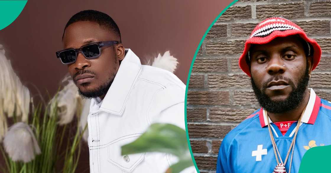 Jaywon has defended his song despite criticism from fellow singer Odumodu Blvck Jaywon has defended his song despite criticism from fellow singer Odumodu Blvck