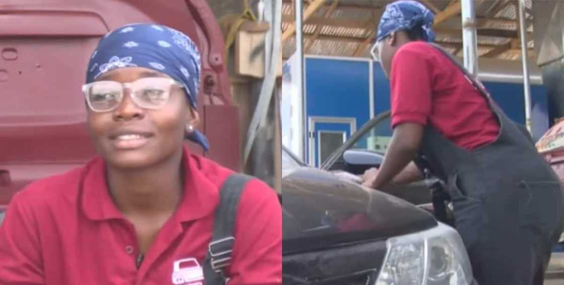 Smart secondary school leaver working as a car apprentice for 3 years due to lack of funds for university education Smart secondary school leaver working as a car apprentice for 3 years due to lack of funds for university education