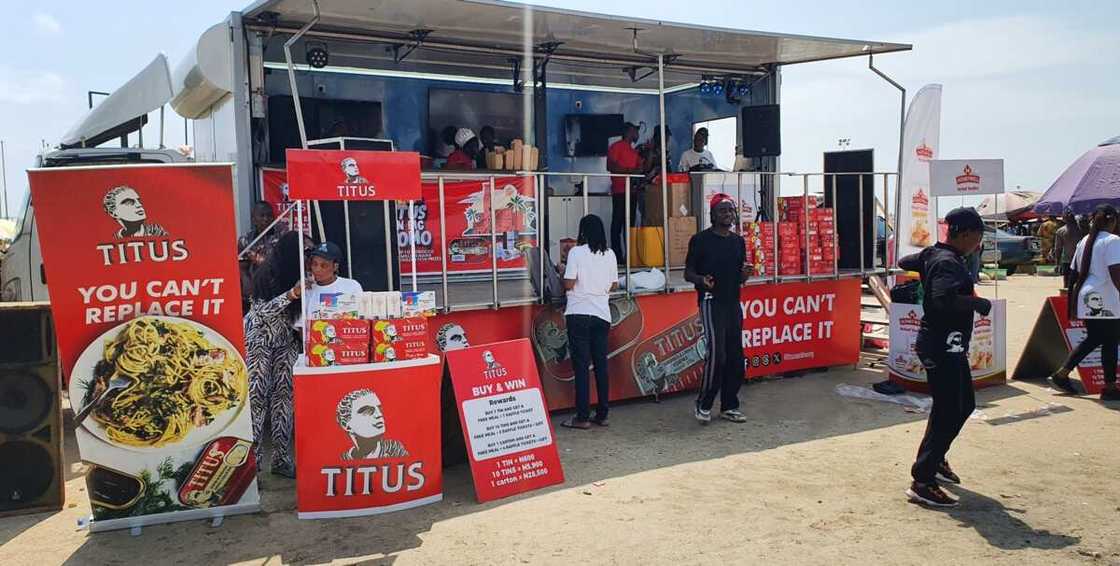 Titus Sardine Embarks on Social Responsibility Drive, Feeding Communities Across Nigeria Titus Sardine Embarks on Social Responsibility Drive, Feeding Communities Across Nigeria