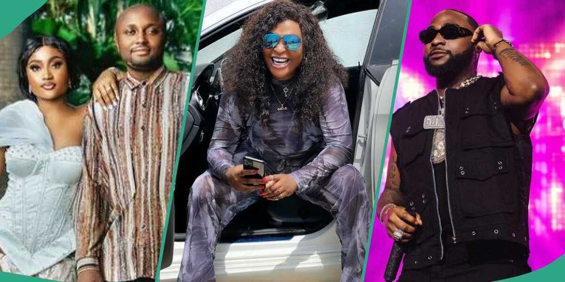 Blessing CEO drags Isreal DMW's ex-wife, Davido on Stage Blessing CEO drags Isreal DMW's ex-wife, Davido on Stage