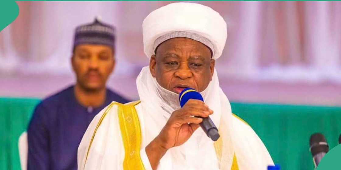 Sultan demands for justice for victims of Kaduna airstrikes Sultan demands for justice for victims of Kaduna airstrikes