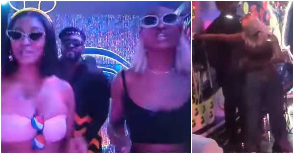 BBNaija All Stars Saturday night party. BBNaija All Stars Saturday night party.