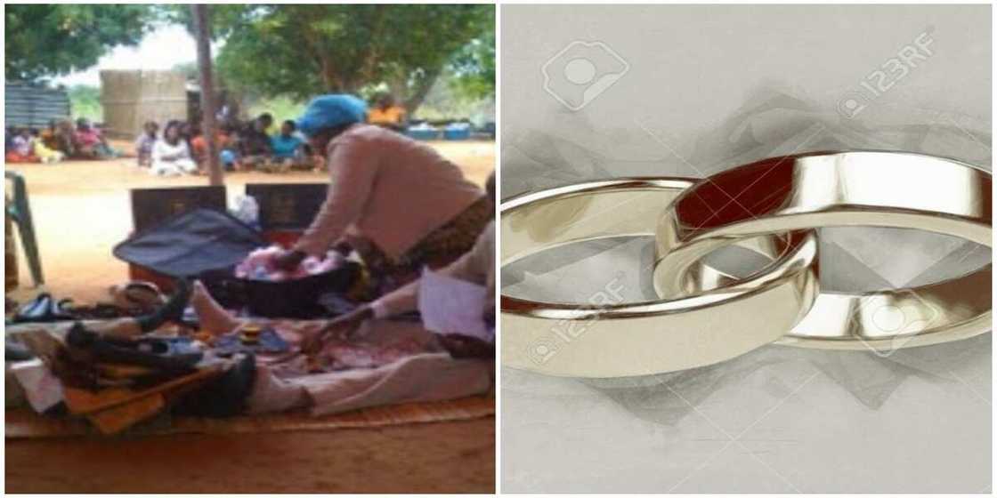 An tirsasa wani mutum ya auri gawar budurwarsa da ya dirka wa ciki ta mutu yayin haihuwa