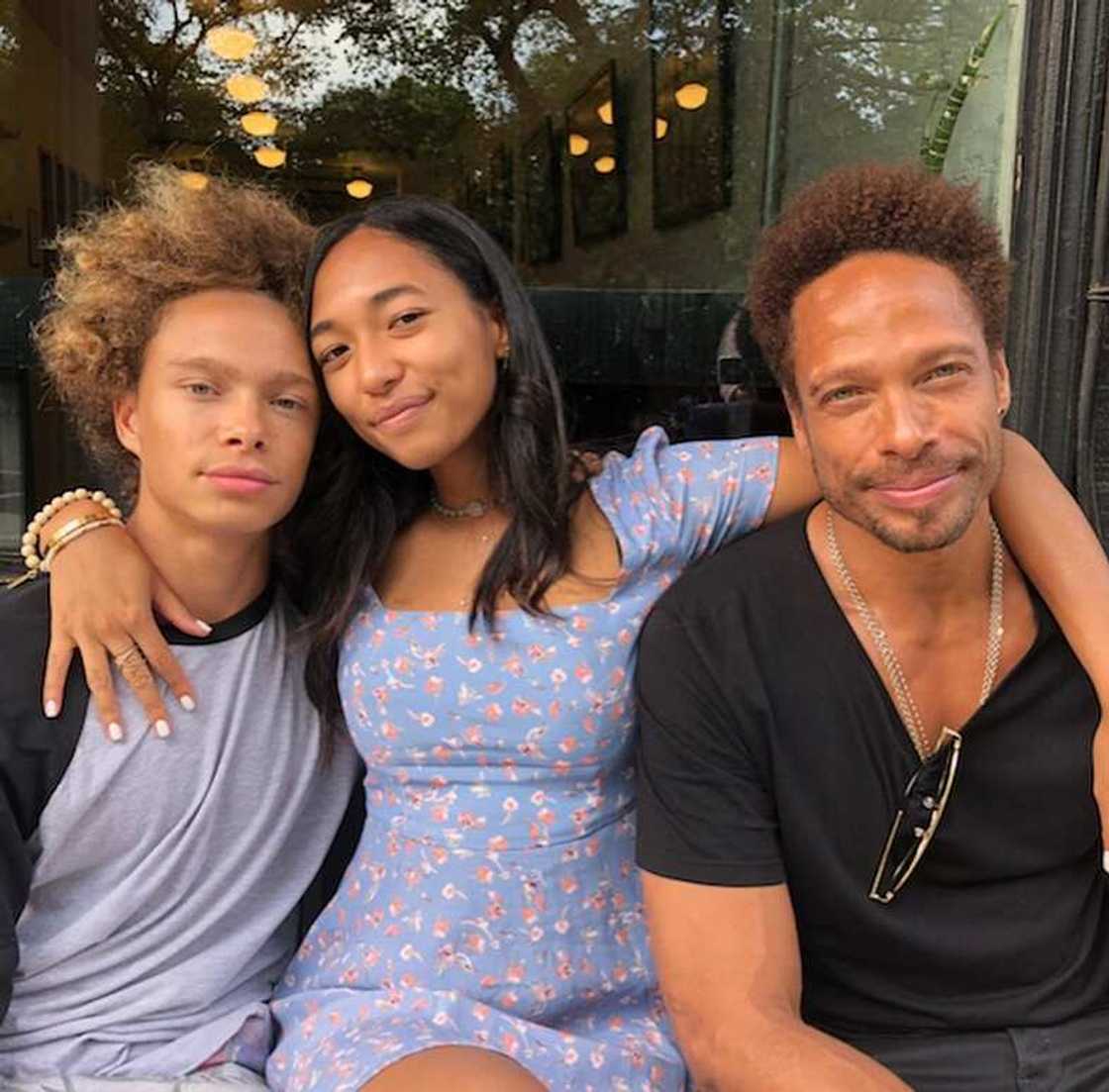 Gary Dourdan daughter Gary Dourdan daughter