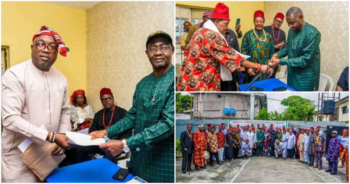 Senator Magnus Abe, Rivers state, 2023 general elections, PDP, SDP, APC Senator Magnus Abe, Rivers state, 2023 general elections, PDP, SDP, APC