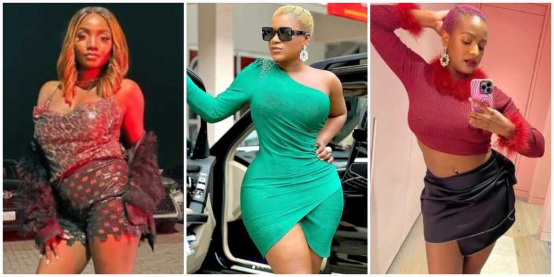 Photos of Nigerian celebrities. Photos of Nigerian celebrities.