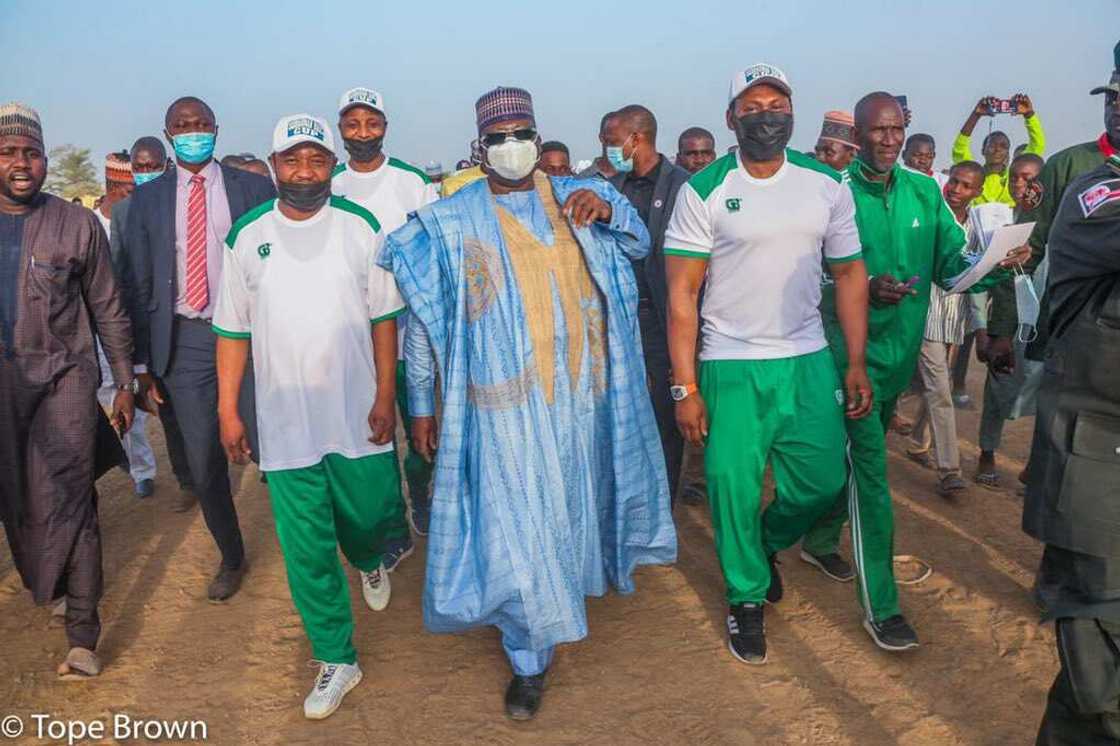 Duk lalacewar Mulkin Jonathan Najeriya ba lalace ba, Yanzu ma ba zata lalace ba, Ahmad Lawan