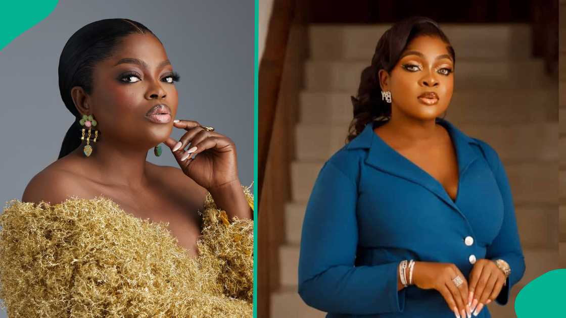 Funke Akindele throws accusation at Eniola Badmus.