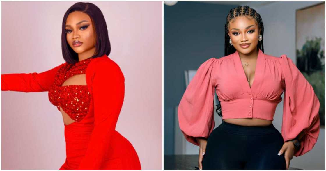 BBNaija star JMK BBNaija star JMK