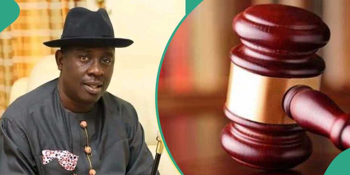 Sen. Benson Friday Konbowei discharged in forgery allegations Sen. Benson Friday Konbowei discharged in forgery allegations