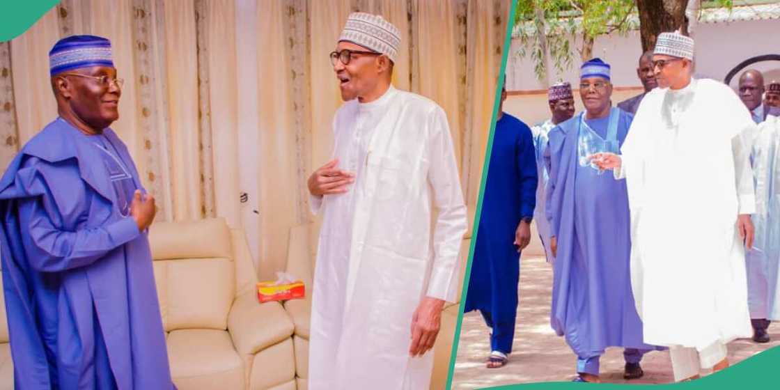 Atiku and Buhari/Daura Visit/2027 Presidential Election