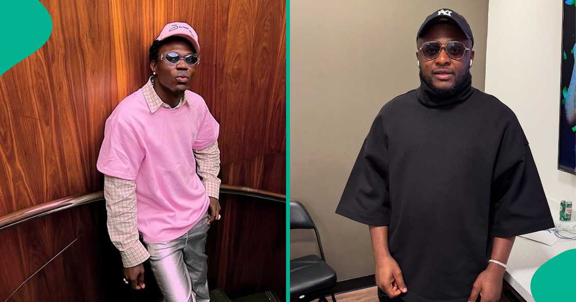 Nigerian singer Spyro shares plan for Ubi Franklin amid online battle. Nigerian singer Spyro shares plan for Ubi Franklin amid online battle.
