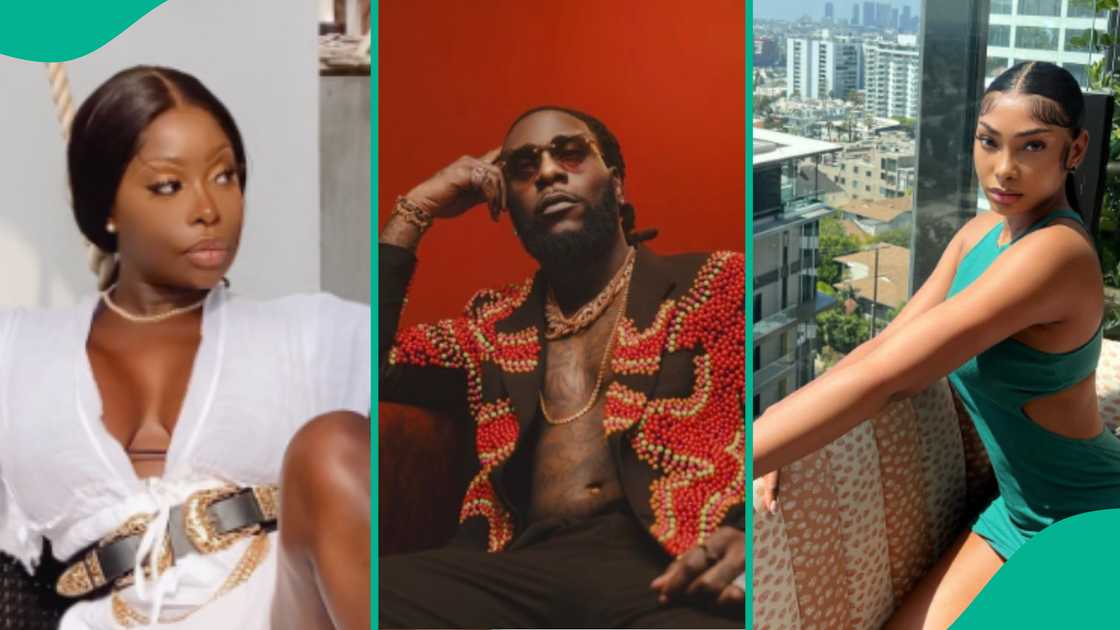Burna Boy, Sophia Egbueje Lambo drama: US model Symba reacts. Burna Boy, Sophia Egbueje Lambo drama: US model Symba reacts.