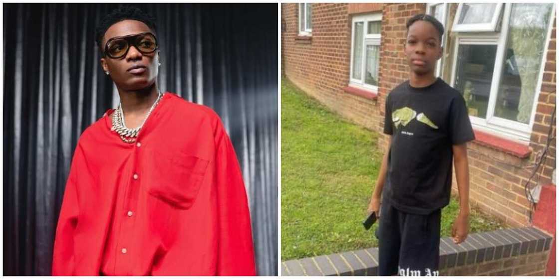 Photos of Wizkid and Tife Photos of Wizkid and Tife