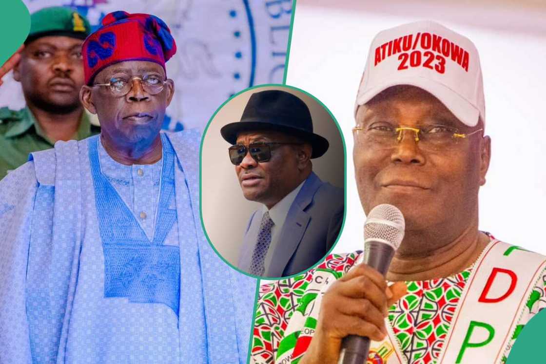 Wike, Atiku, Wike Wike, Atiku, Wike