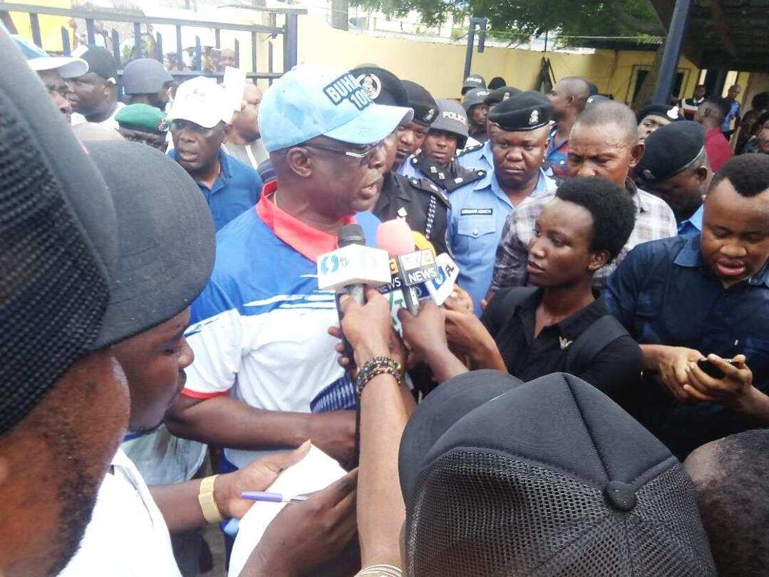 Sylva says Nigeria has accidentally discovered gas reserve Sylva says Nigeria has accidentally discovered gas reserve