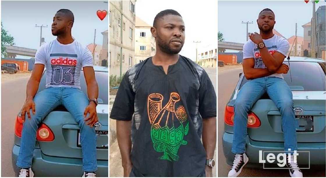 Ekeson Egwuonwu says he got paid N91,000 by a passenger for a single drop. Ekeson Egwuonwu says he got paid N91,000 by a passenger for a single drop.