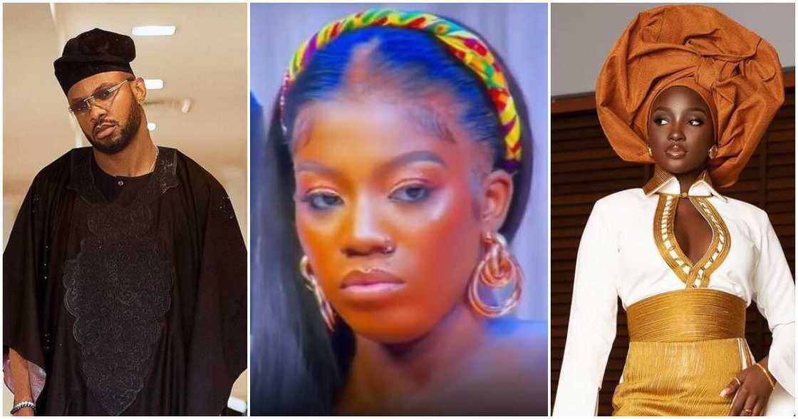 Saskay, Cross, Angel, BBNaija reunion Saskay, Cross, Angel, BBNaija reunion
