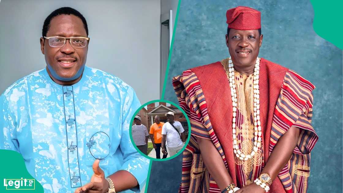 Late Nollywood actor Taiwo Hassan, known as Ogogo, features in a video sharing plans for October 2026