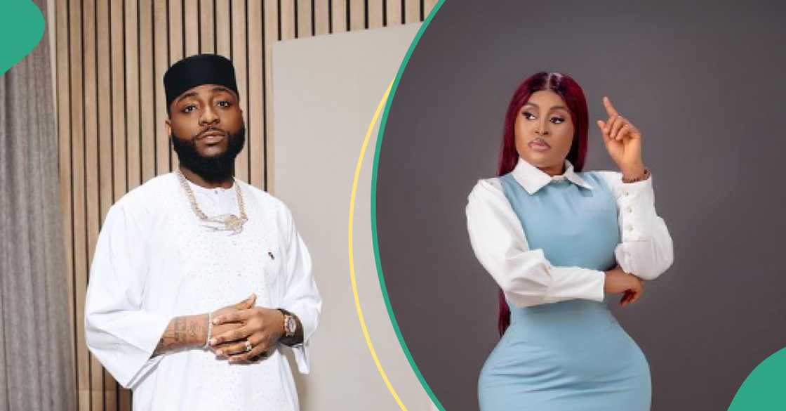 Davido Drags Sarah Martins Over Remarks She Made About His “New” Restaurant Davido Drags Sarah Martins Over Remarks She Made About His “New” Restaurant