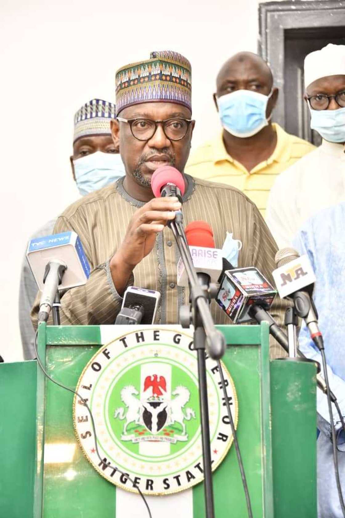 Niger government says no sale of motorcycles in the state. Niger government says no sale of motorcycles in the state.