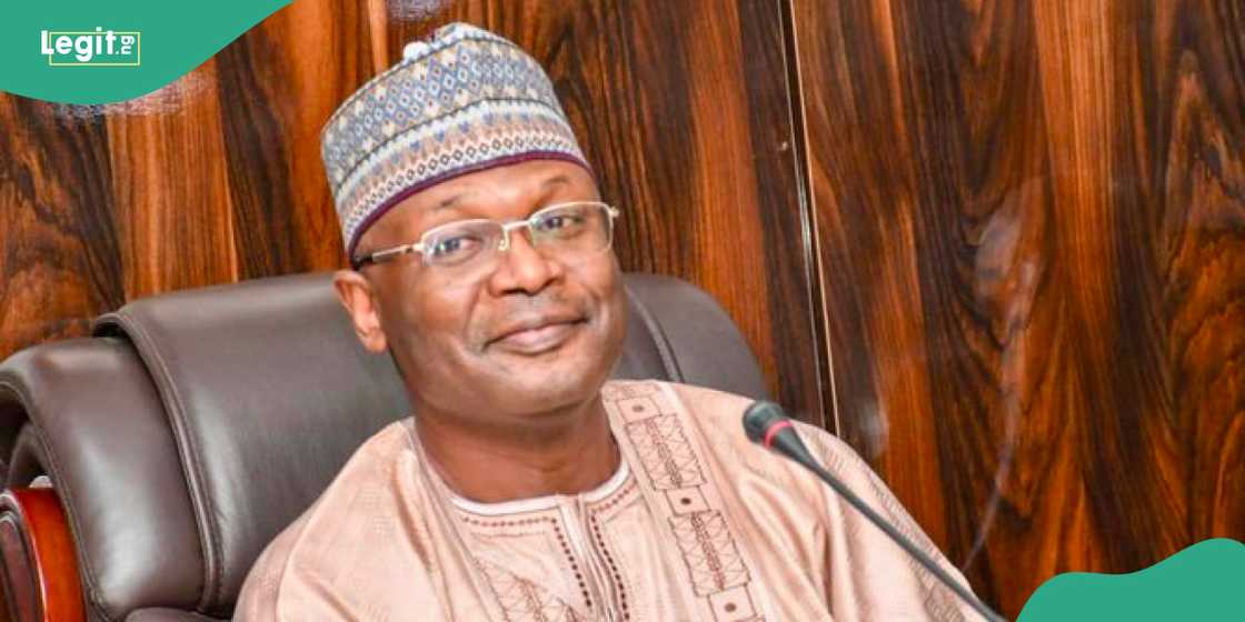 INEC Chairman, Mahmood Yakubu is not dead INEC Chairman, Mahmood Yakubu is not dead