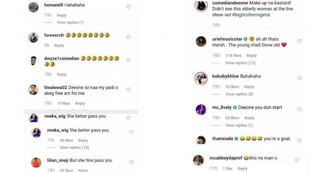 BBNaija 2019: Isilomo trends after she was spotted without her makeup and wig BBNaija 2019: Isilomo trends after she was spotted without her makeup and wig