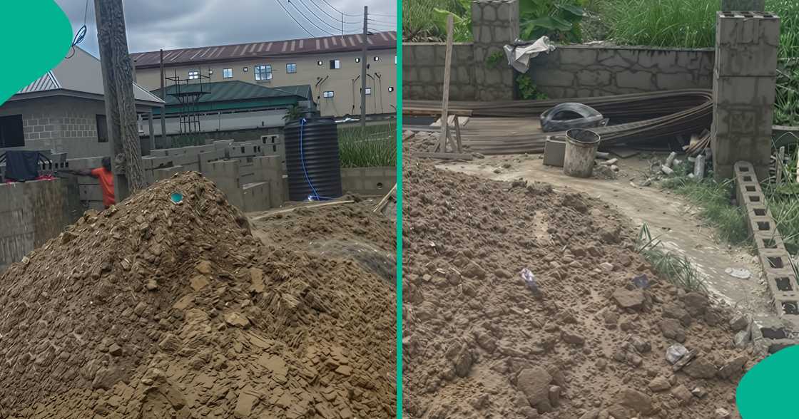 Foundation work in Nigeria/Building in Nigeria