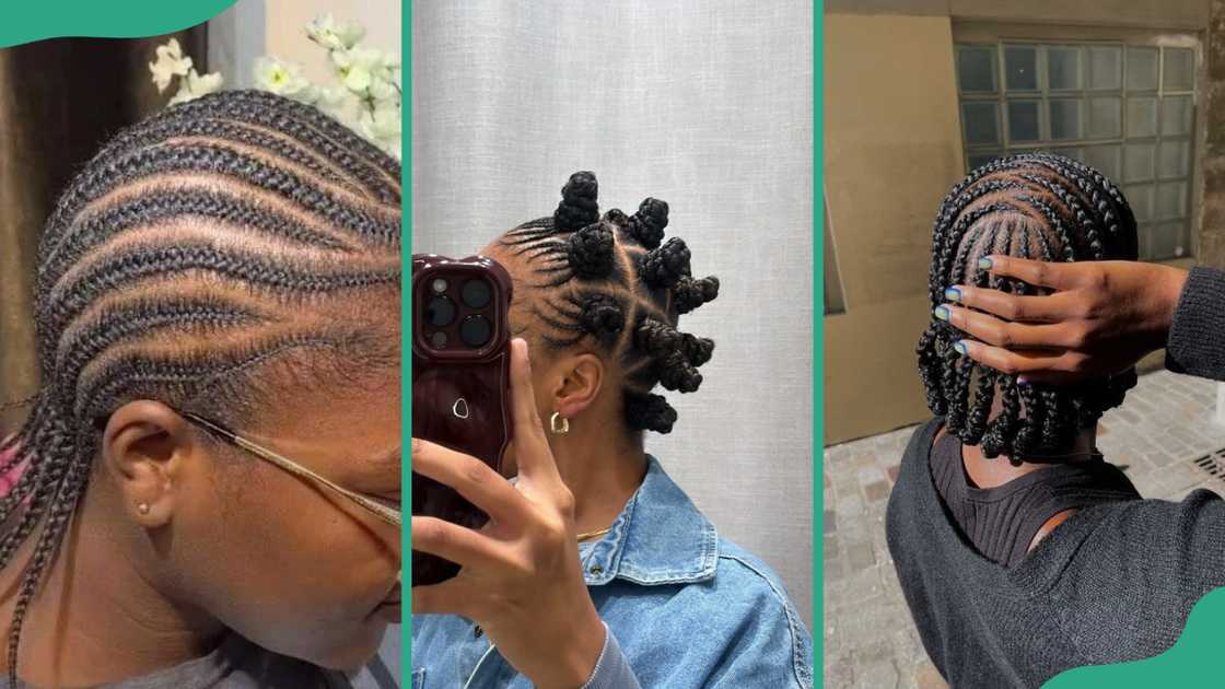 Different Didi hairstyles for natural hair