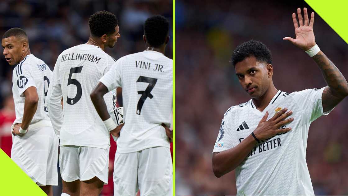 Brazilian forward Rodrygo has opened up about the state of his relationship with his Mbappe, Bellingham and Vinicius.