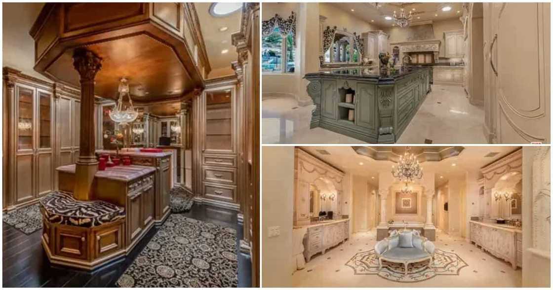 Beautiful interior of Britney Spear's Calabasas home