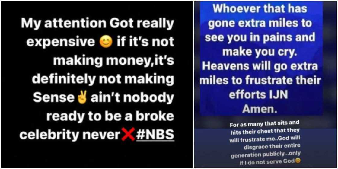 Nkechi prays against detractors Nkechi prays against detractors