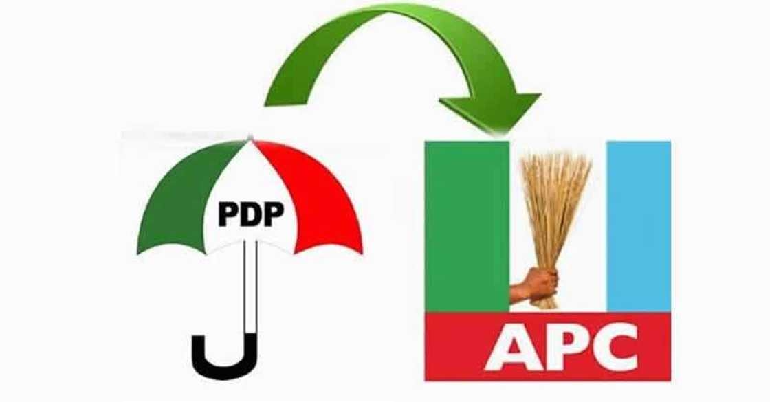 Jam'iyyar APC ta samu ƙarin goyon baya. Jam'iyyar APC ta samu ƙarin goyon baya.