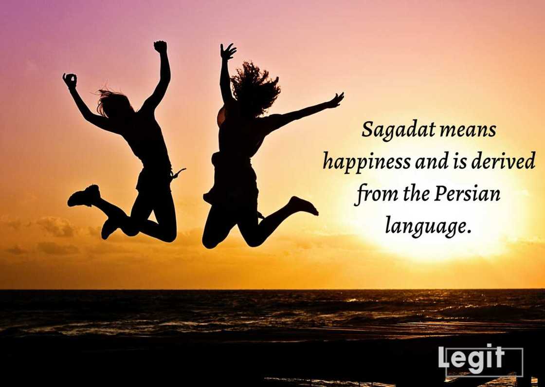 Kazakh names: Sagadat Kazakh names: Sagadat