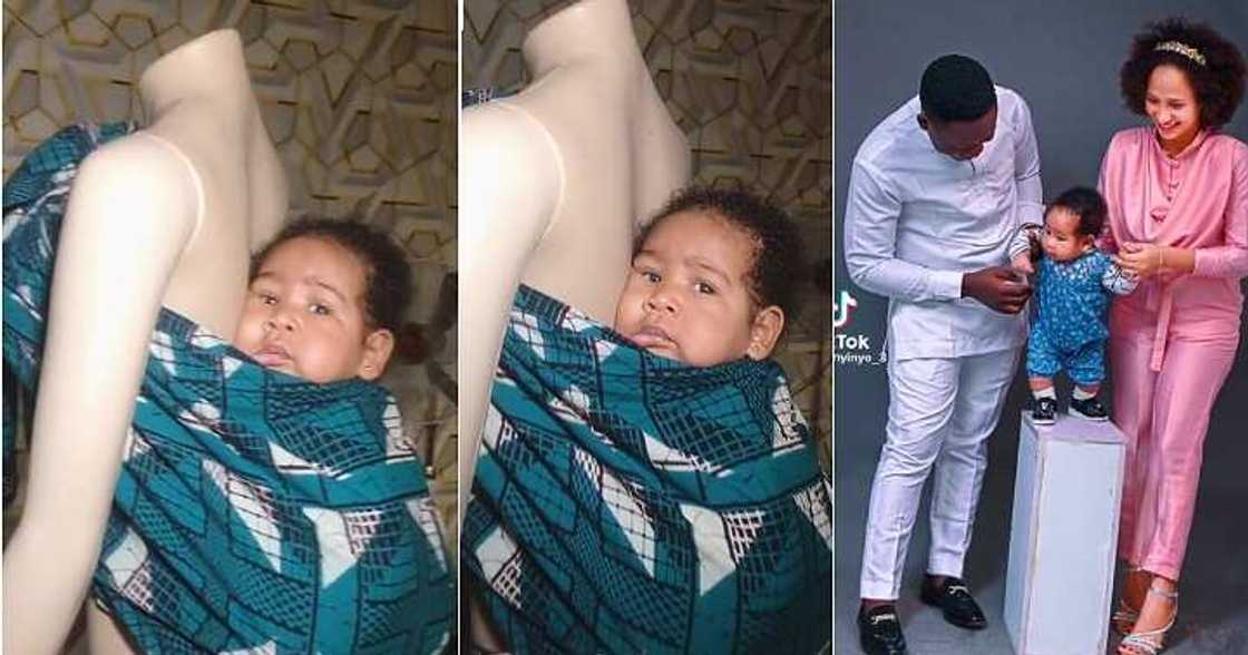 Yarinya goye a bayan butun-butumi Yarinya goye a bayan butun-butumi