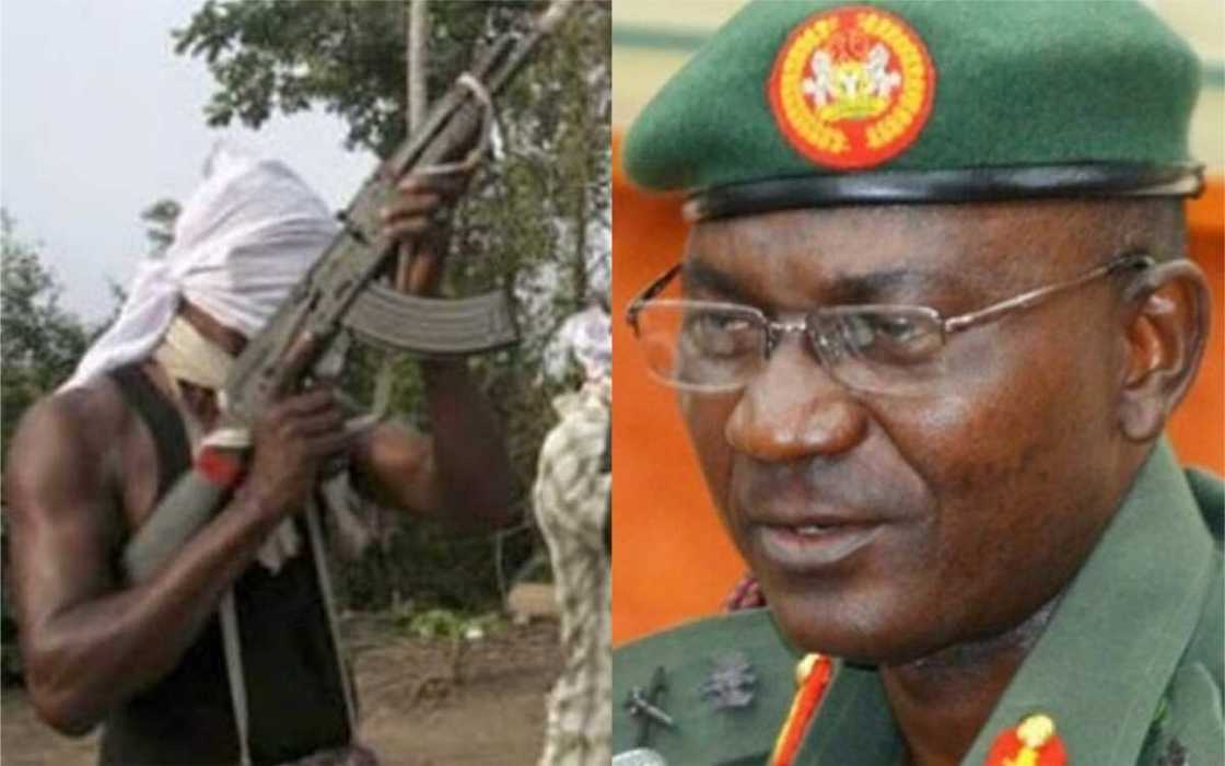 Abuja-Kaduna: Masu garkuwa sun kashe Kanal a rundunar soji bayan karbar kudin fansa N10m Abuja-Kaduna: Masu garkuwa sun kashe Kanal a rundunar soji bayan karbar kudin fansa N10m