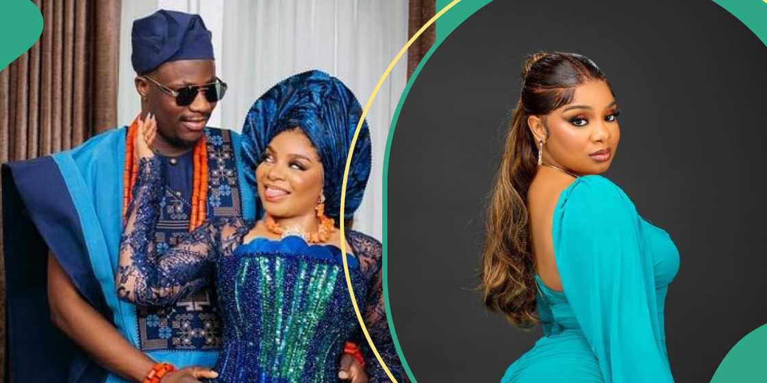 BBNaija Queen unfollows husband on Instagram BBNaija Queen unfollows husband on Instagram