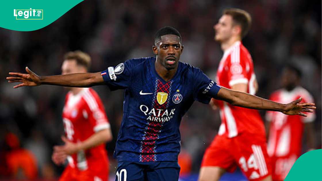 Ousmane Dembele, PSG, Bayern Munich, UEFA, Champions League, Michael Olise Ousmane Dembele, PSG, Bayern Munich, UEFA, Champions League, Michael Olise
