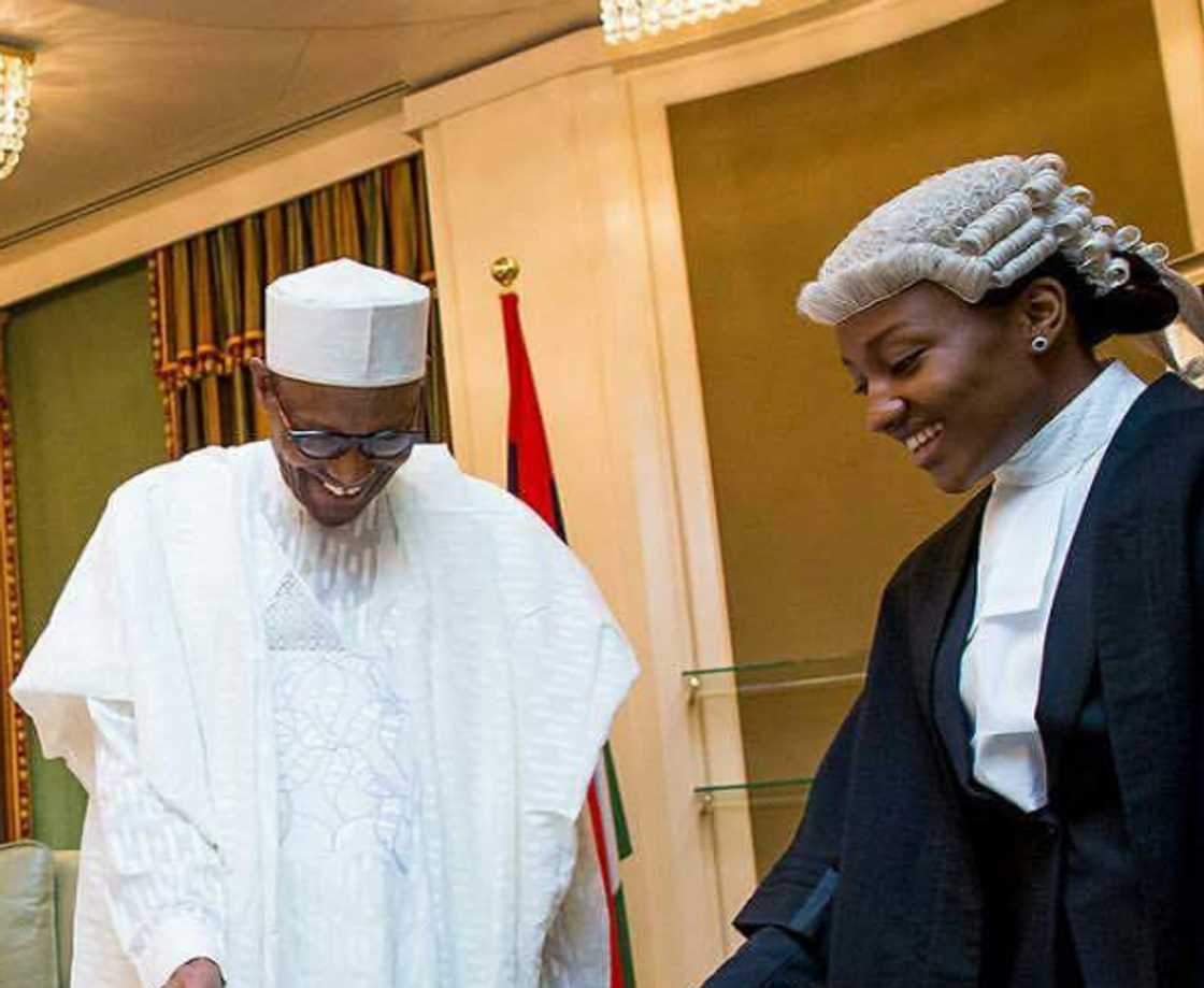 Halima Buhari ta ce mahaifinta ya san ana sukarsa Halima Buhari ta ce mahaifinta ya san ana sukarsa